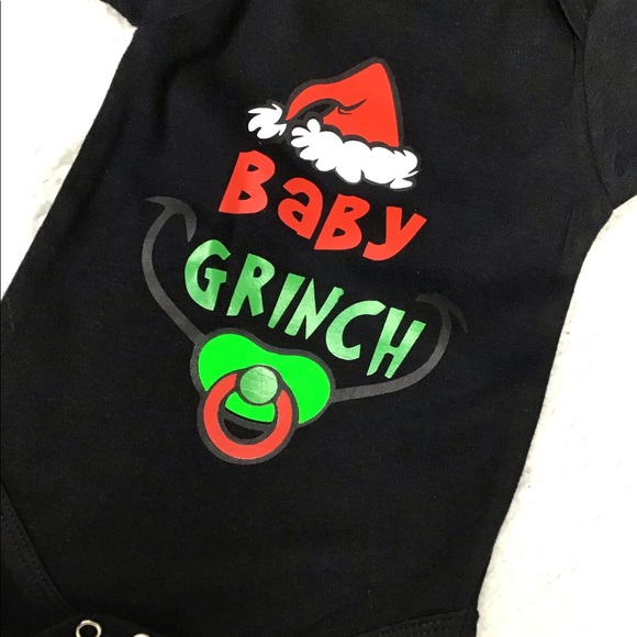 Baby grinch onesie - Picture 2 of 2